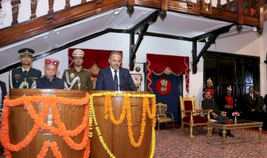 Governor administers oath to HPPSC Member