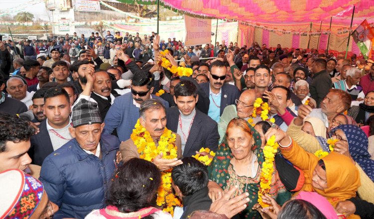 BJP sold hydel projects on easy terms to SJVN: Sukhu