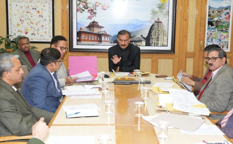 CM directs to look for overseas job opportunities for the youth