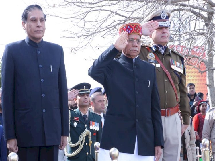 Festivities marks the Republic Day Celebrations throughout the State