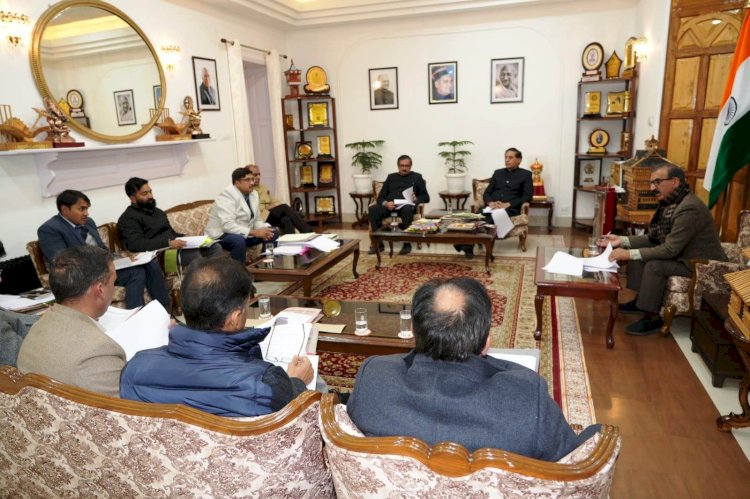Chief Minister presides over 28th meeting of State Single Window Clearance & Monitoring Authority