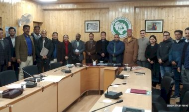 Himachal Pradesh Indian Forest Service (IFS) Association Elects New Leadership and Passes Resolutions in Key Meeting