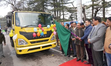 CM flags off 15 tippers of PWD