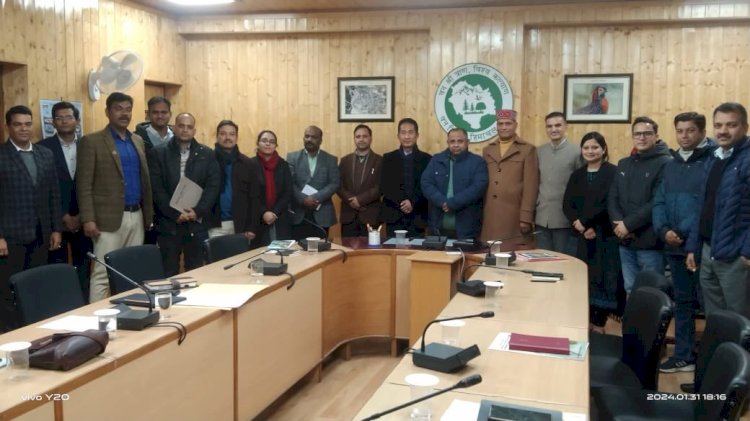 Himachal Pradesh Indian Forest Service (IFS) Association Elects New Leadership and Passes Resolutions in Key Meeting