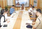 CM convenes emergency meeting to review disaster situation