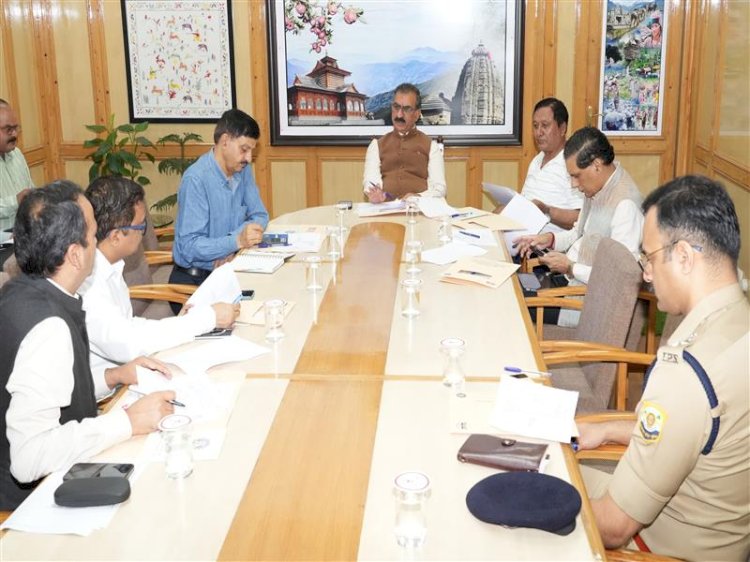 CM convenes emergency meeting to review disaster situation