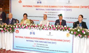 CM inaugurates National Task Force Meeting on TB in Shimla