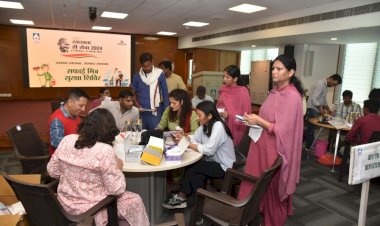 SJVN organized Health Camp for Sanitation & Construction Workers at CHQ, Shimla