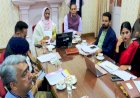 Member National Commission for Minorities reviews developmental programmes
