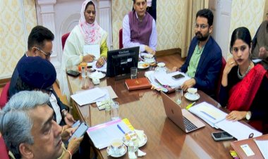 Member National Commission for Minorities reviews developmental programmes