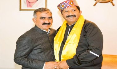 CM extends birthday wishes to Dy. CM Mukesh Agnihotri