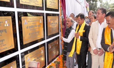 CM inaugurates and lays foundation stone of Rs. 102 crore projects for Kullu