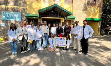 National Pharmacy Week organised with  health awareness campaign