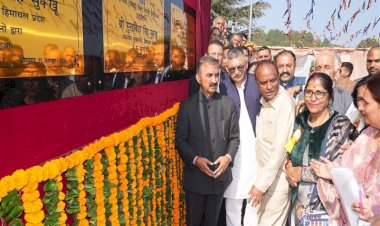 CM inaugurates Bhureshvar Mahadev Fair in Sirmaur District