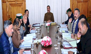 H.P. Cabinet Decisions