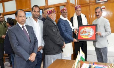 UP Government Ministers invite Chief Minister for Mahakumbh 2025