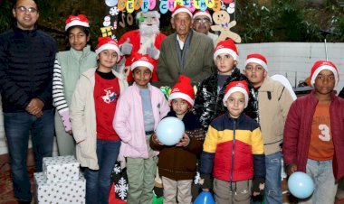 Shoolini University celebrates Christmas with enthusiasm