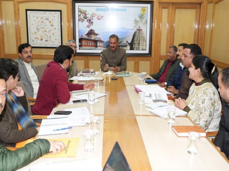 CM urges innovative reforms in Himachal Pradesh Electricity Board