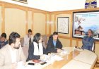 CM directs to focus on digitization of the data and employ modern technology in Labour and Employment department
