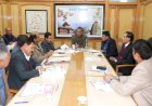 Chief Minister reviews works of various departments