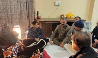 Chief Minister condoles demise of MLA's father