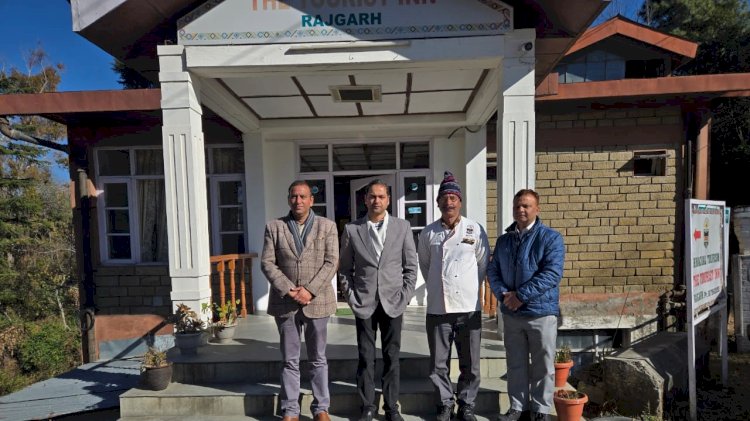 Rajeev Kumar: First MD who visited all Hotels of HPTDC