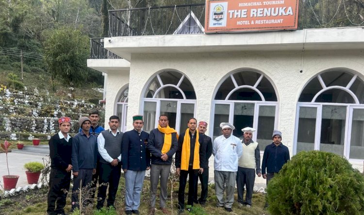 Rajeev Kumar at Hotel Renuka