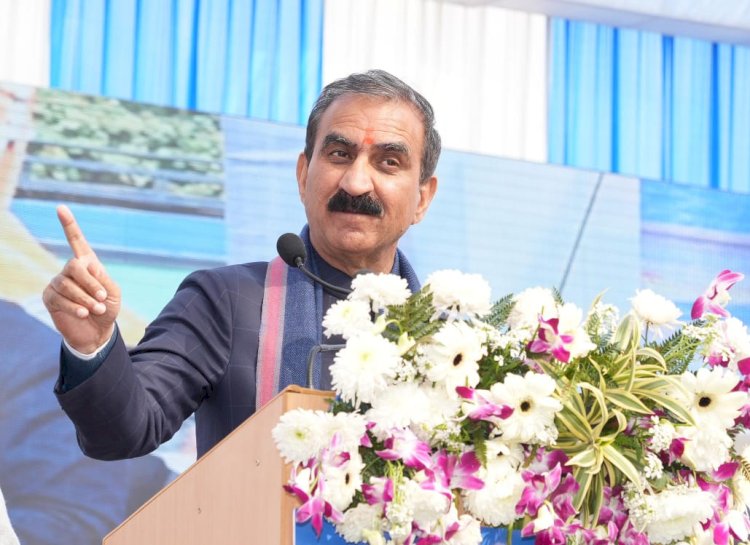 CM announces Rs. 150 crore International convention center in Dharamshala