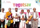 Shoolini University hosts Yogotsav to mark 58th countdown day to International Day of Yoga 2025