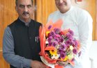 Agriculture Minister of J&K calls on Chief Minister