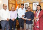 Delegation from Dharamshala calls on Chief Minister