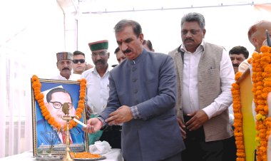 CM announces new Nephrology and Neurology departments at Hamirpur Medical College on Ambedkar Jayanti