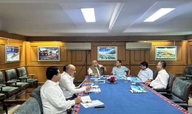 HPTDC Hosts Meeting with Esteemed PSUs to Promote Tourism Collaboration