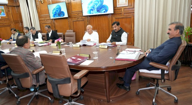 H.P. Cabinet Decisions