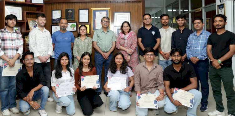 Shoolini’s Kavya Club organises NEP 2020 awareness through student engagement