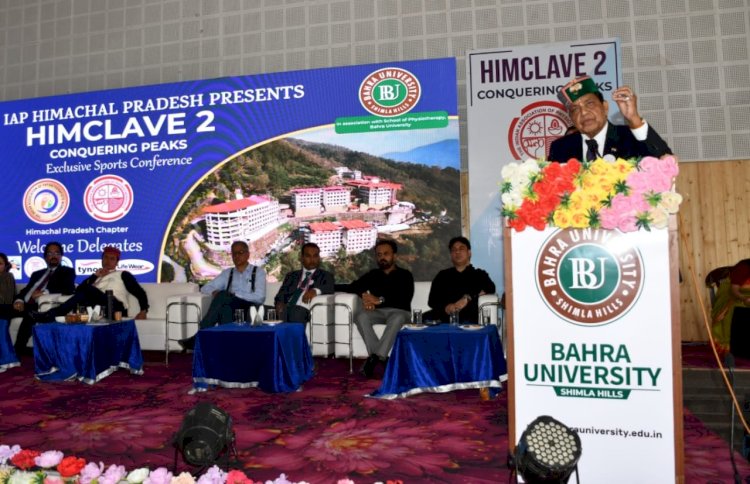 Bahra University Hosts Prestigious National Sports Conference ‘HIMVLAVE 2: Conquering Peaks’