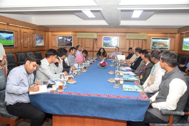 HPTDC Hosts Strategic Meeting with Leading Banks to Foster Tourism Collaboration