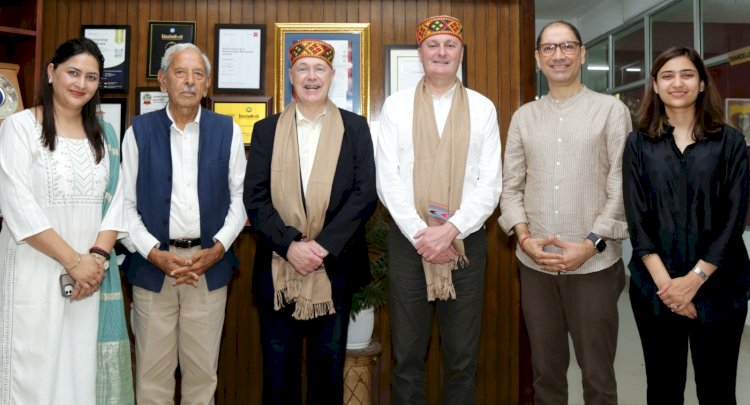 Shoolini University, Southampton Ink MoU to boost academic collaboration
