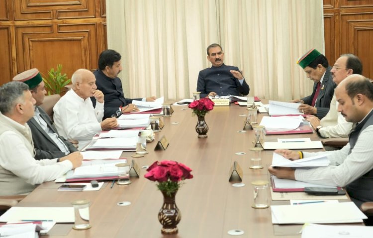 H. P. Cabinet Decisions