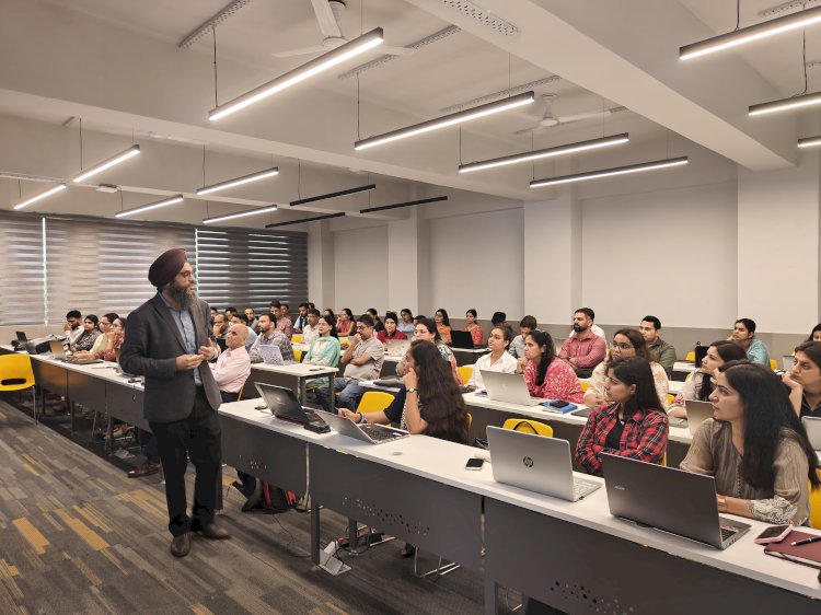 FDP focused on AI Integration in academia concludes at Shoolini University