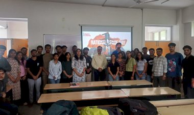 Shoolini University celebrated National Space Day