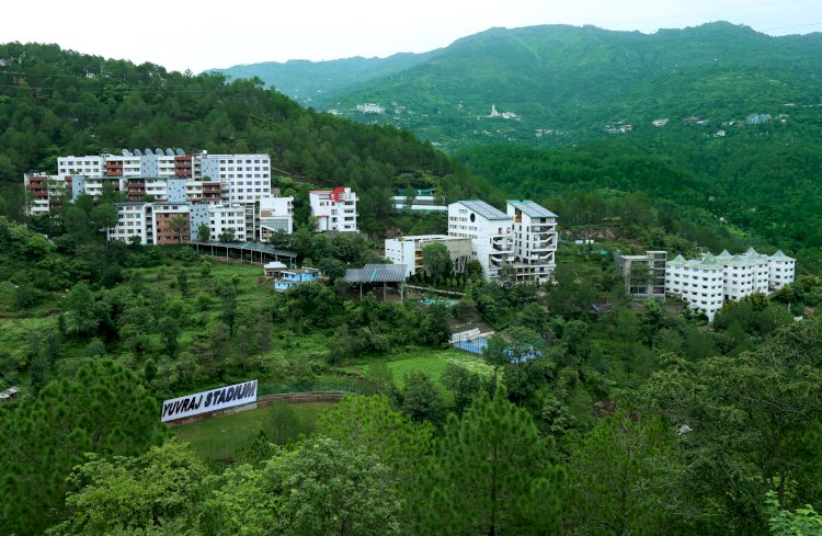 Ethnomusicologist Sunaini Guleria Sharma inspires Media Students with a talk on originality and empathy