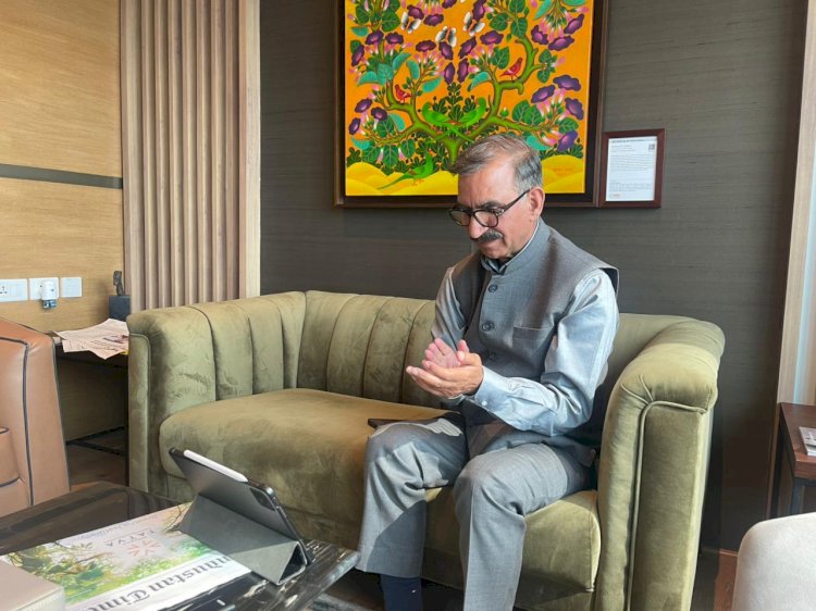 Chief Minister dedicates Rs. 29.50 crore development projects for Shree Renuka Ji constituency