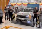 New Kia Seltos launched in Hamirpur Kia Showroom Its bigger, higher and more power packed than older version