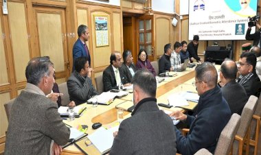 State Integrates Artificial Intelligence with Him Parivar Portal: Thakur Sukhvinder Singh Sukhu