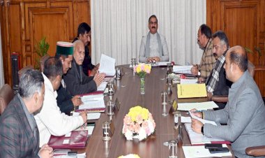 H.P. Cabinet Decisions