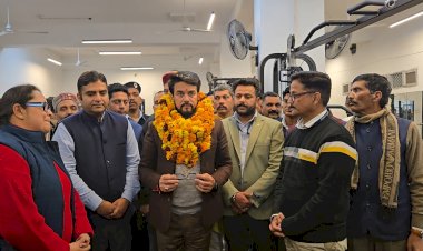 Anurag Singh Thakur inaugurates modern sports gym at SAI National Centre of Excellence in Hamirpur