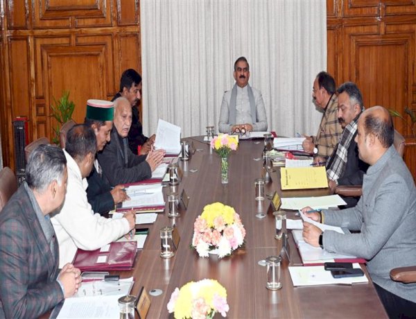 H.P. Cabinet Decisions