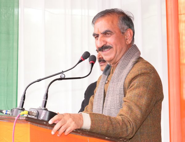 Geothermal Energy to power Himachal’s ‘Green Future’: CM