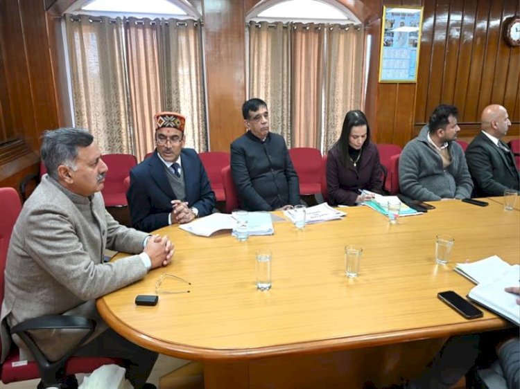 Housing Minister chairs review meeting of RERA